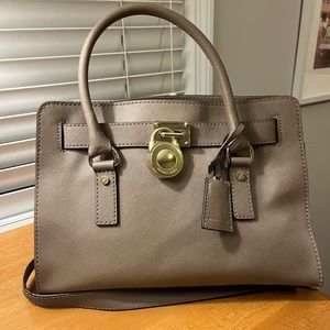 Michael Kors Tan Medium Sized Purse